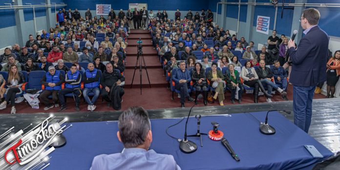 ГрО СНС Зајечар: Предизборна трибина у Дому културе у Котлујевцу