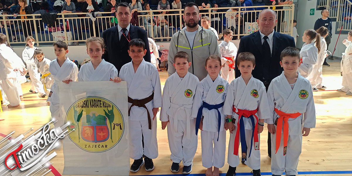 Градски карате клуб Зајечар &ndash; Интернационални карате турнир &bdquo;Ippon cup 2022&rdquo;