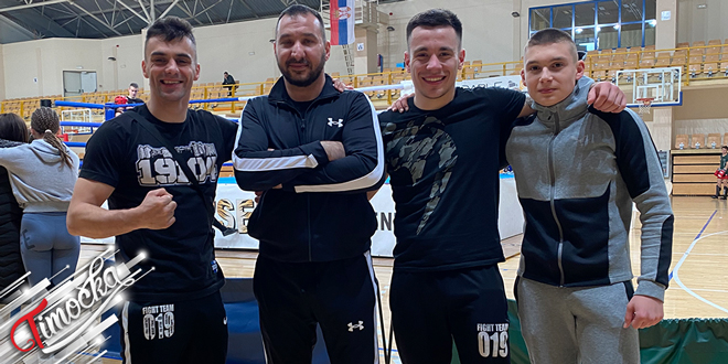 Кик-бокс клуб &bdquo;Fight Team 019&rdquo; &ndash; Државно првенство у Сенти