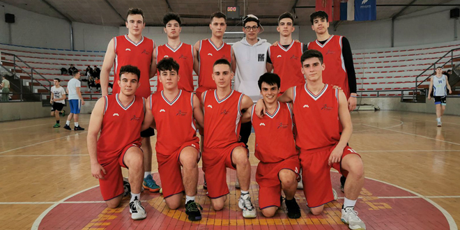Košarkaška ekipa Gimnazije Zaječar – Međuokružno takmičenje u košarci i basketu