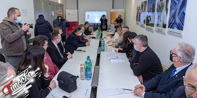 Министарка за европске интеграције Јадранка Јоксимовић у посети Зајечару