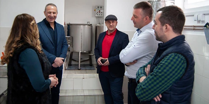 Председник Привременог органа општине Књажевац Милан Ђокић обишао Пољопривредно газдинство &bdquo;Костадиновић&rdquo;