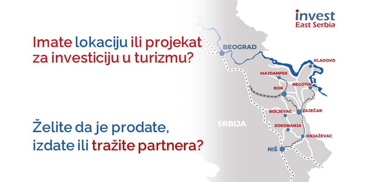 РАРИС: Јавни позив за инвестиционе пројекте и локације у туризму