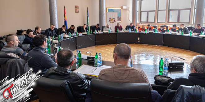 Седница Радне групе Министарства рударства и енергетике у вези са израдом и доношењем просторног плана подручја посебне намене Борско-Мајданпечког рударског басена и пресељења насеља Кривељ