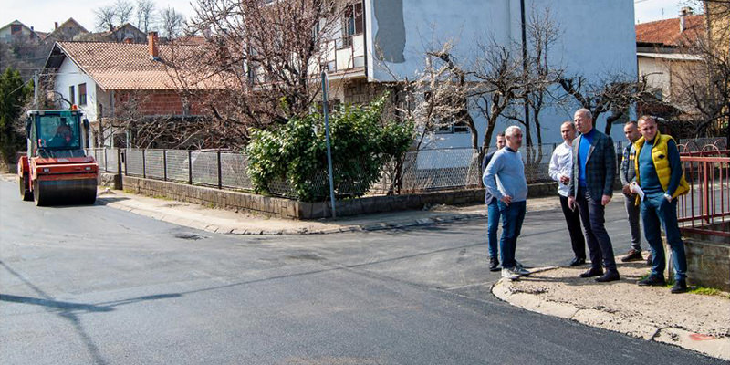 У Књажевцу се наставља пролећно уређење улица