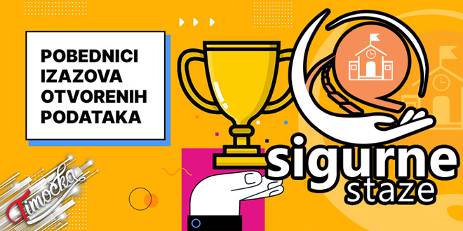 Удружење „Сигурне стазе” из Бора победник Изазова отворених података