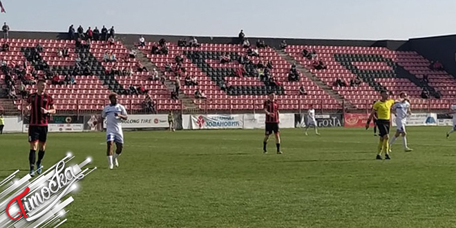 Утакмица ФК &bdquo;Мачва&rdquo; Шабац : ФК &bdquo;Тимок 1919&rdquo; Зајечар (Прва лига Србије)