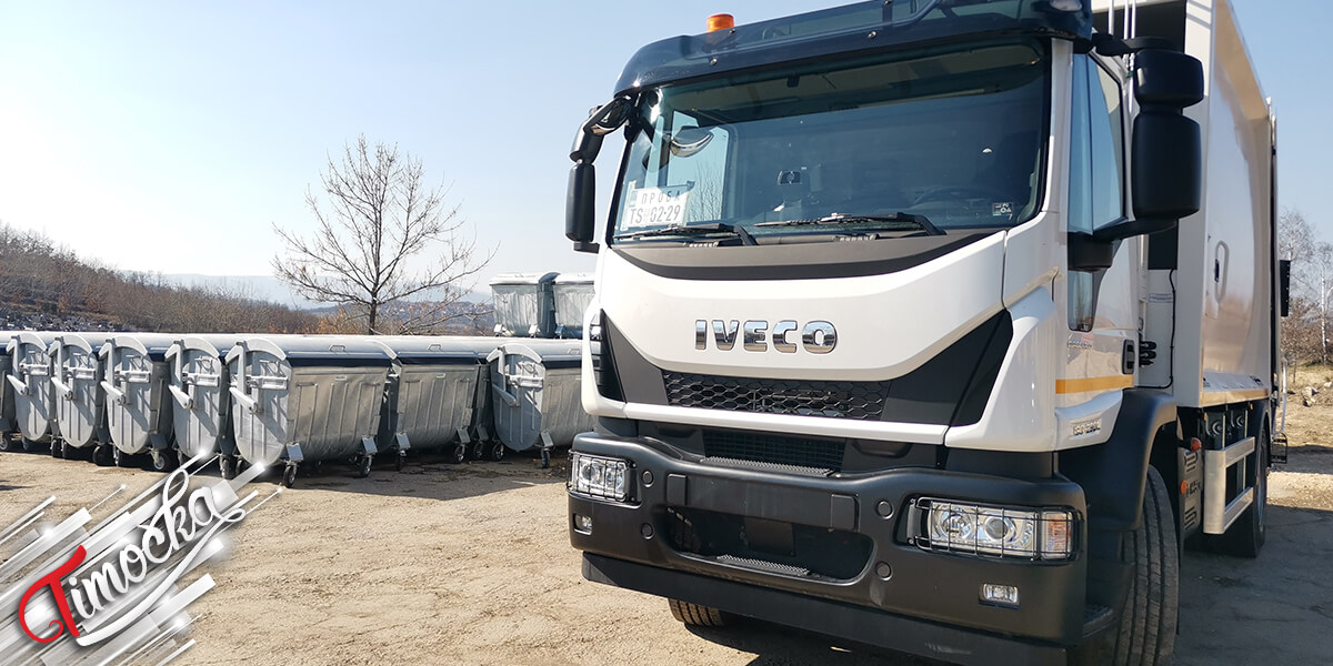 За ЈКП &bdquo;3. октобар&rdquo; у Бору нов камион