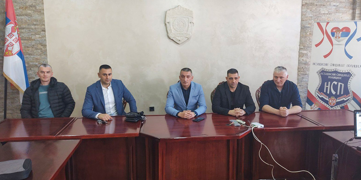 Делегација војног синдиката &bdquo;Гвоздени пук&rdquo; у посети Независном синдикату полиције у Зајечару