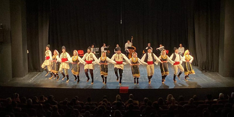 Фолклорни ансамбл &bdquo;Зо-Ра&rdquo; из Зајечара наступио у Београду