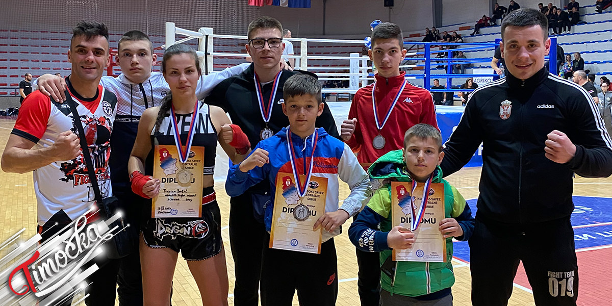 Kik-boks klub „Fight Team 019” – Prvenstvo centralne Srbije u Kruševcu