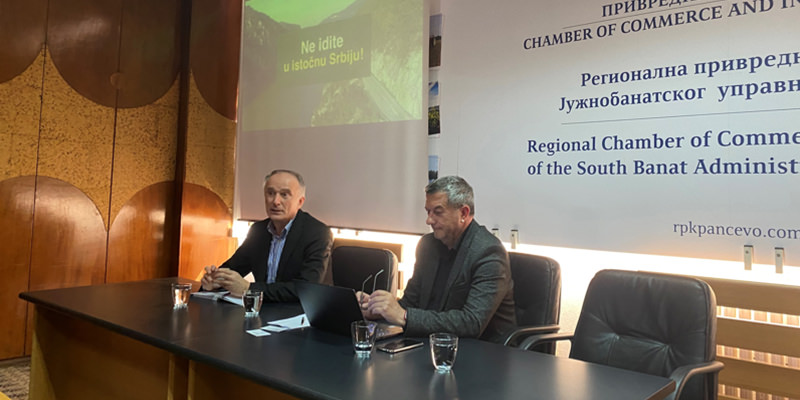 Могућности инвестирања у туризму источне Србије представљене у Панчеву