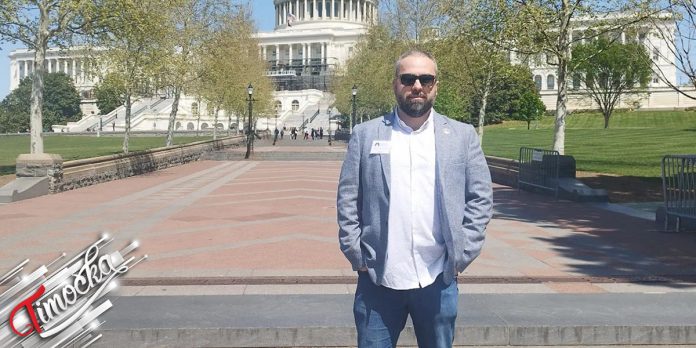 Наставник зајечарске Гимназије Младен Шљивовић у посети Сједињеним Америчким Државама