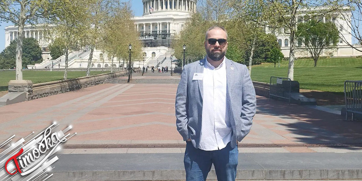 Наставник зајечарске Гимназије Младен Шљивовић у посети Сједињеним Америчким Државама