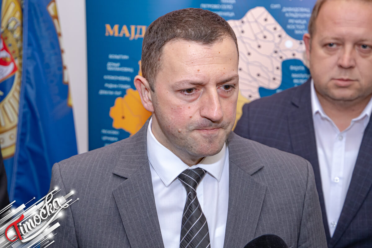 Luka Čaušić – pomoćnik ministra unutrašnjih poslova Republike Srbije