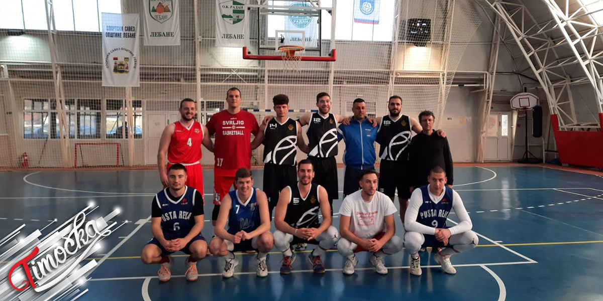 Odigrana revijalna košarkaška utakmica u Lebanu, među igračima i košarkaši zaječarskog kluba „Bin”