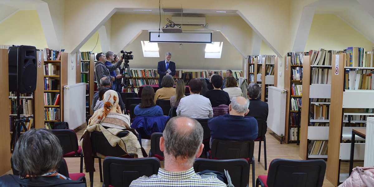 Промоција књиге &bdquo;Стихови Тимочких хоризоната&rdquo; у зајечарској библиотеци