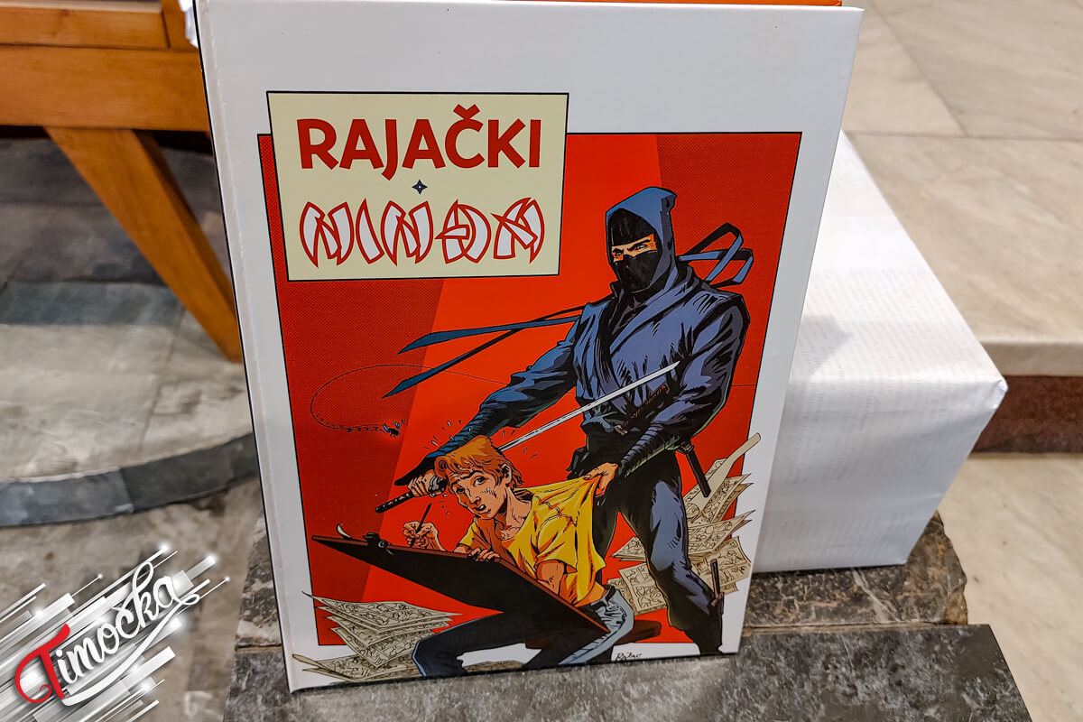 Promocija monografije stripa „Rajački ninđa” u Zaječaru