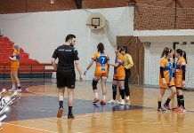 Зајечарске рукометашице изгубиле од РК „Срем” РК „Зајечар 1949” (Женска екипа)