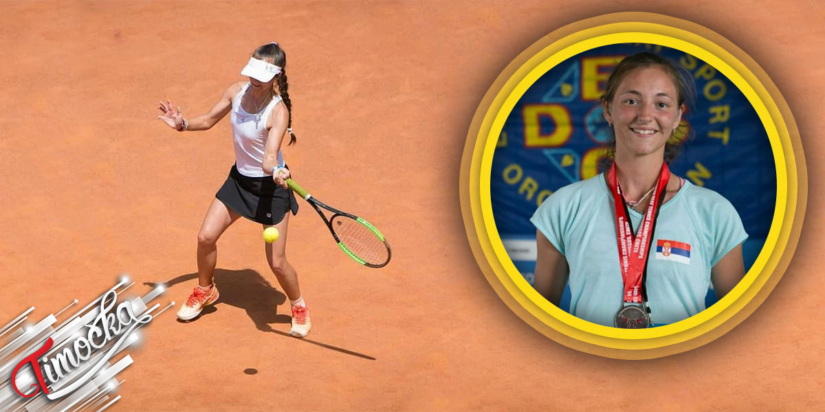 Тенисерка Сташа Србуловић из Бора иде на Олимпијске игре у Бразил