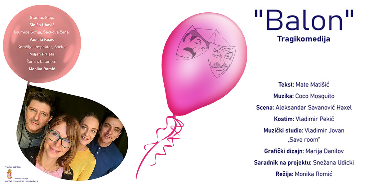 Трагикомедија „Балон” у зајечарском позоришту