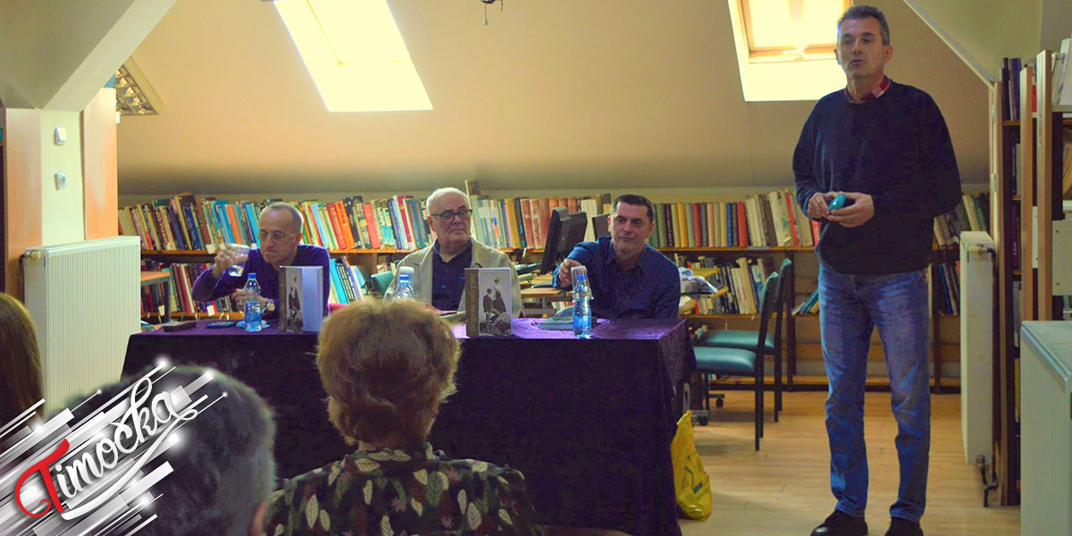 У зајечарској библиотеци одржана промоција књиге &bdquo;Ветрови заборава&rdquo; Живомира Тасића