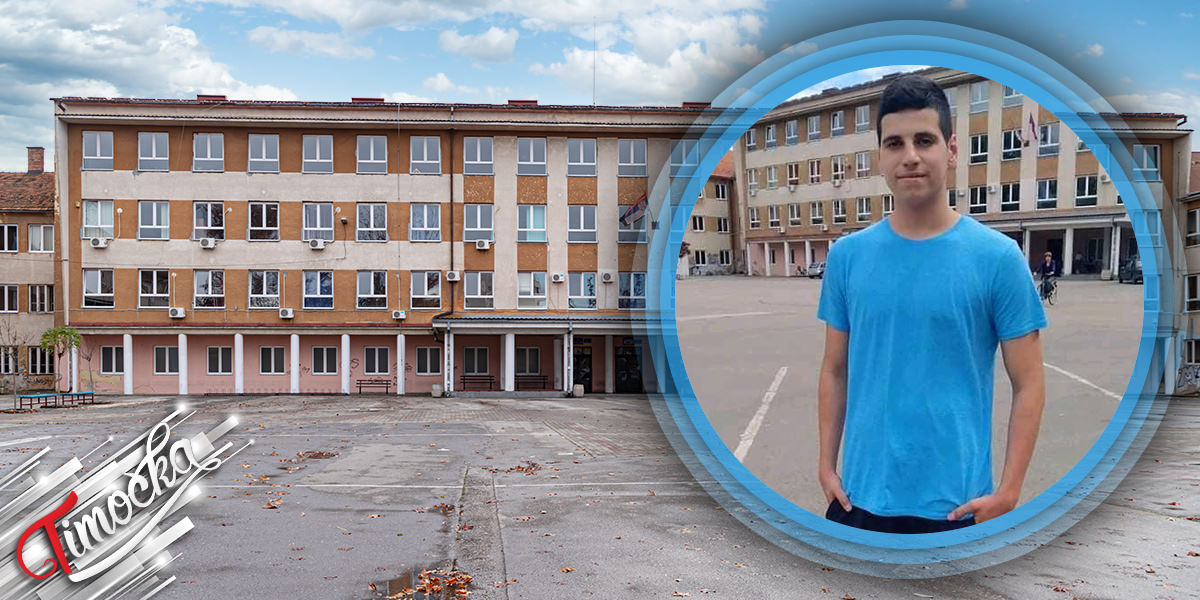 Ученик зајечарске Техничке школе Илија Петровић први на Републичком такмичењу &bdquo;ИНФОС2022&rdquo;