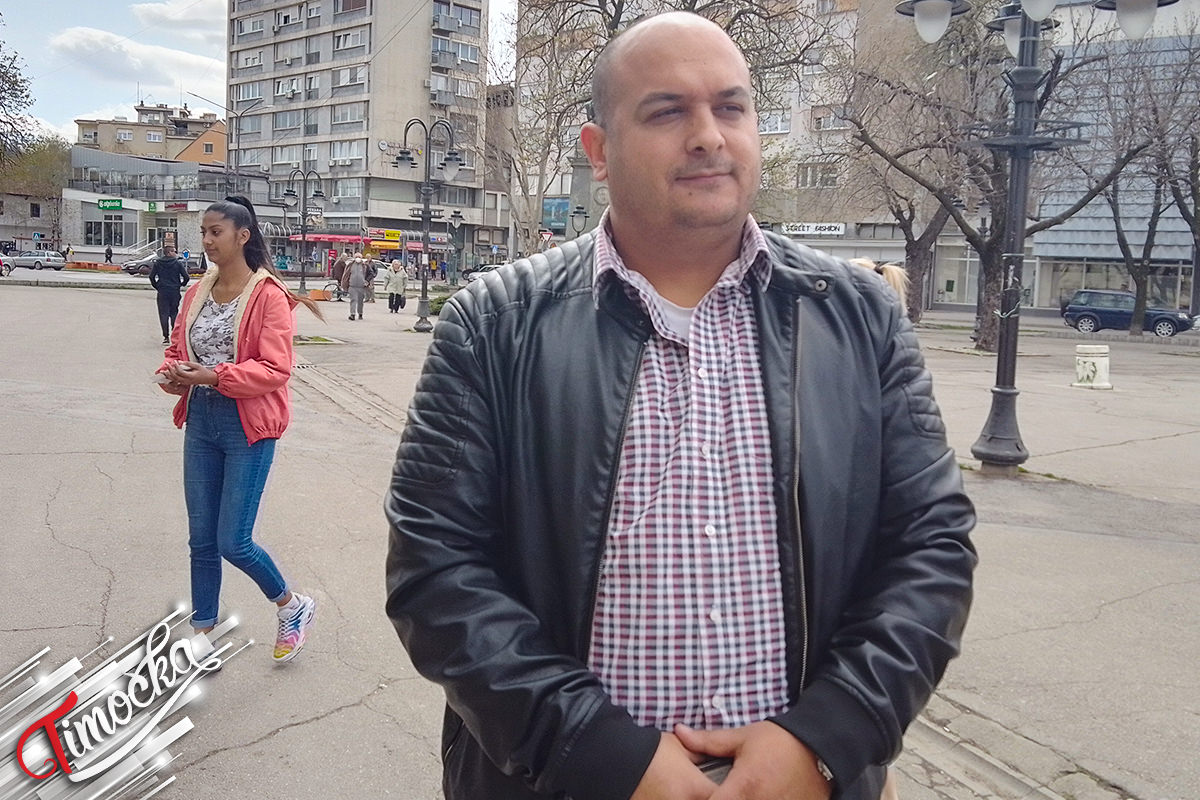 Миљан Рашић – председник Удружења „Друштво Рома” Зајечар