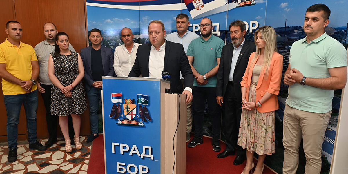 1. седница Градског већа града Бора