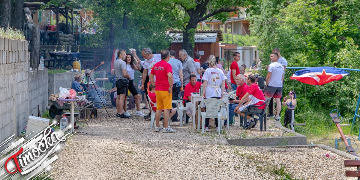 12. &bdquo;Пасуљијада&rdquo; на Борском језеру