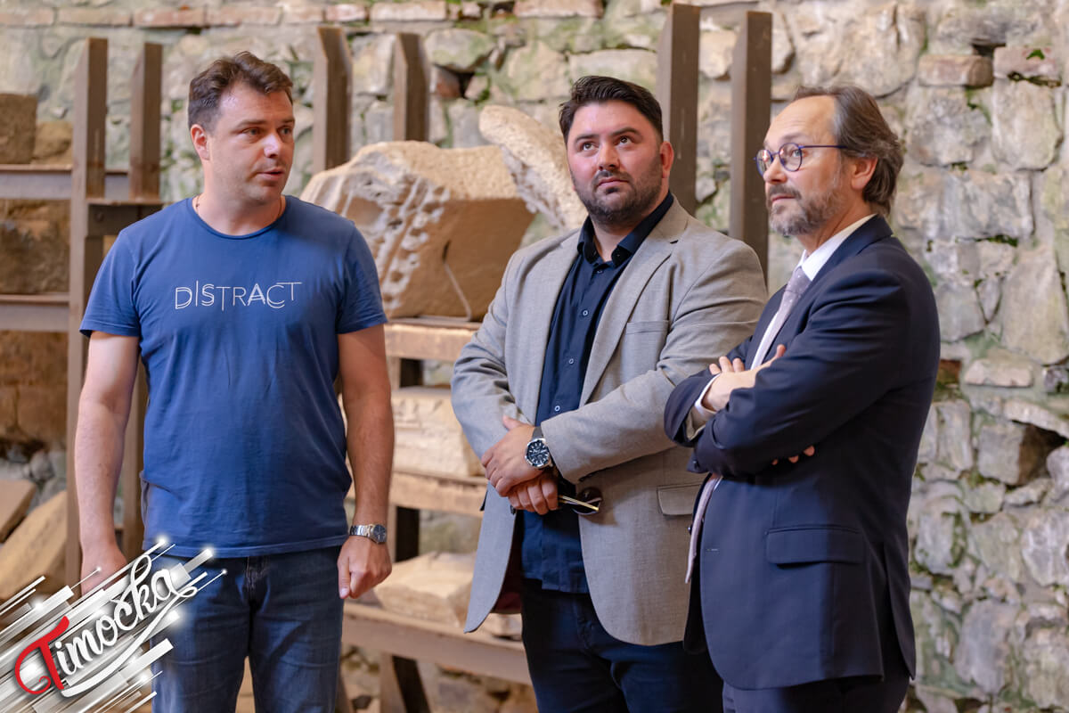 Амбасадор ЕУ у Србији Емануел Жиофре у посети Зајечару