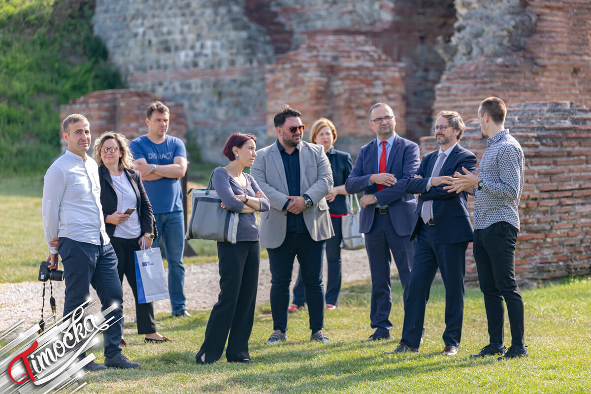 Амбасадор ЕУ у Србији Емануел Жиофре у посети Зајечару