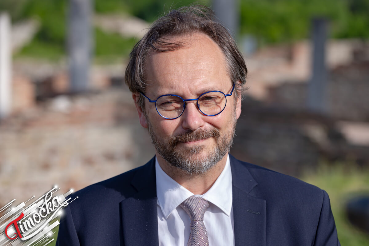 Амбасадор ЕУ у Србији Емануел Жиофре у посети Зајечару