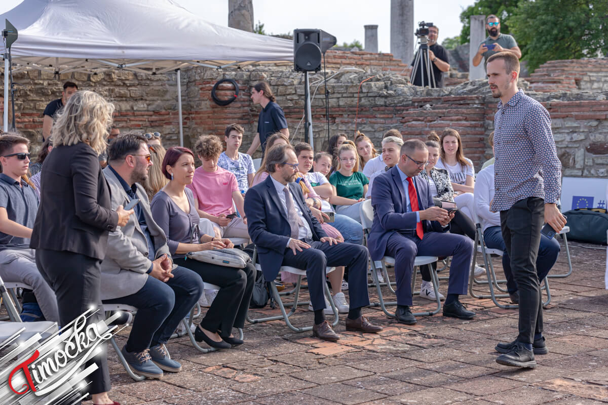 Амбасадор ЕУ у Србији Емануел Жиофре у посети Зајечару