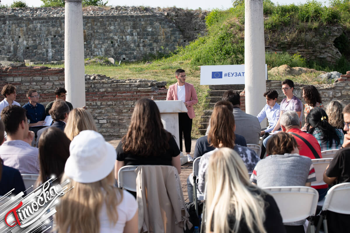 Амбасадор ЕУ у Србији Емануел Жиофре у посети Зајечару