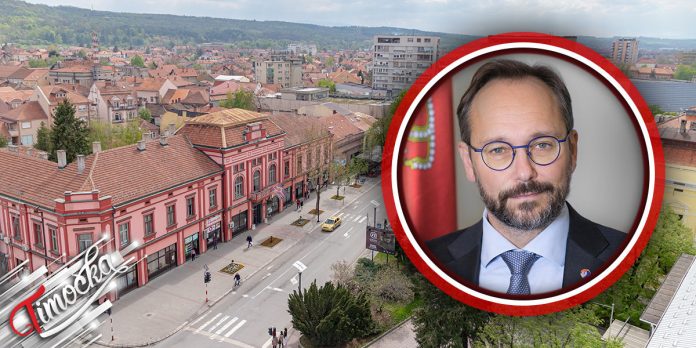 Амбасадор ЕУ у Србији Емануел Жиофре у посети Зајечару Амбасадор ЕУ у Србији Емануел Жиофре у посети Зајечару