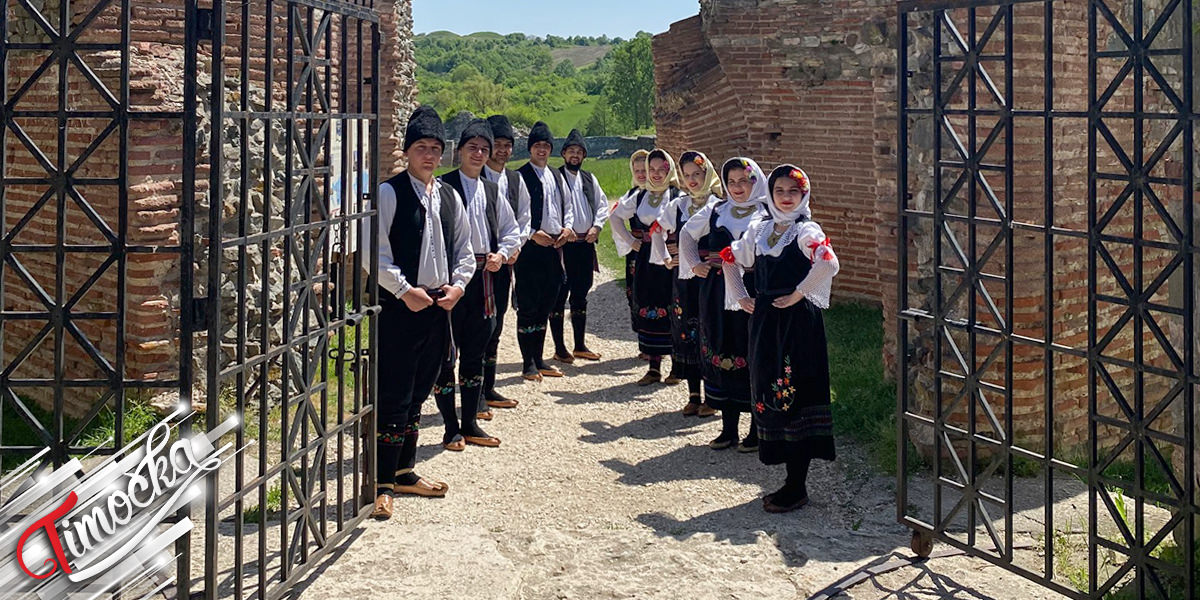 Фолклорни ансамбл &bdquo;Зо-Ра&rdquo; из Зајечара узео учешће у снимању &bdquo;Српског кола&rdquo;