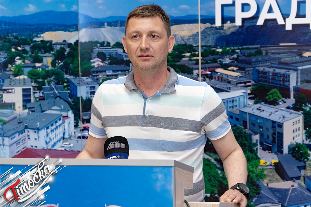 Igor Janković – član Gradskog veća u Boru