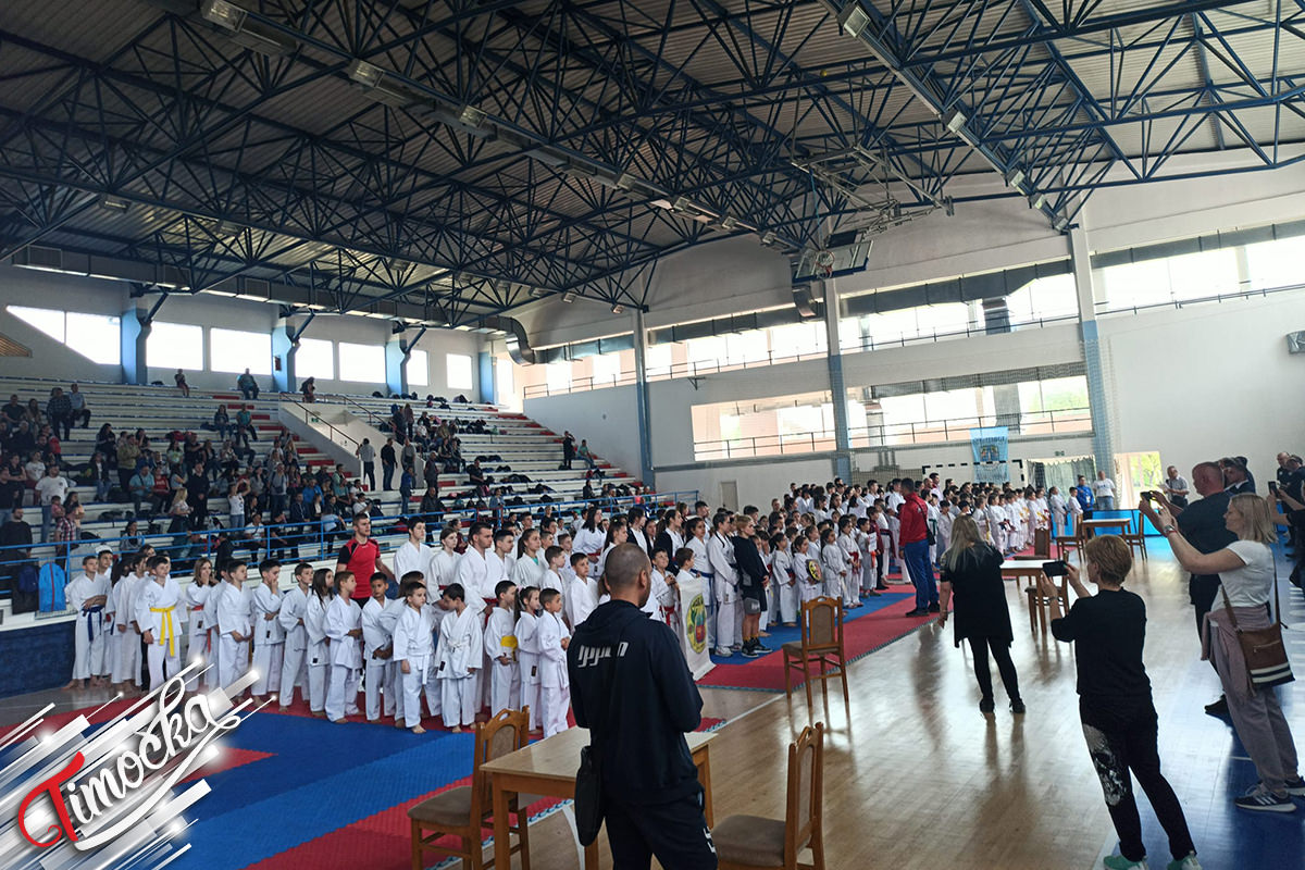 Gradski karate klub „Zaječar” – Internacionalni karate turnir „Vlasotince Open 2022”