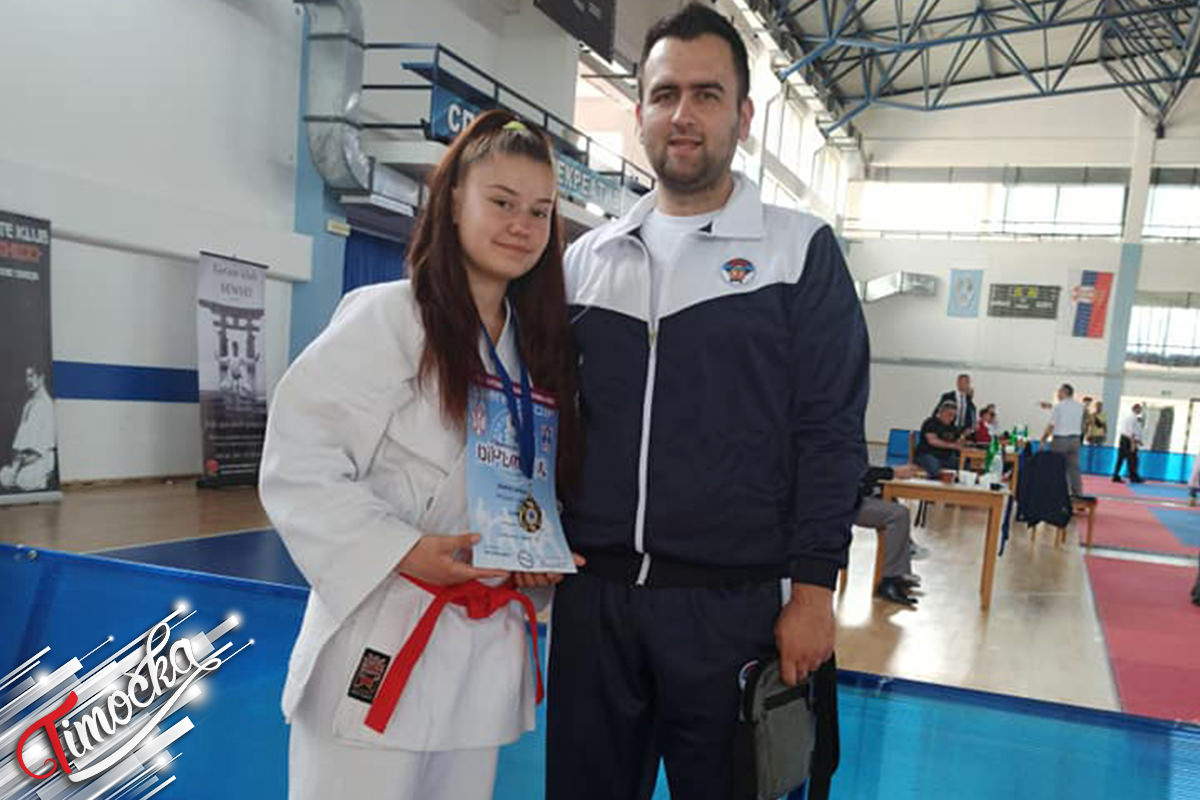 Gradski karate klub „Zaječar” – Internacionalni karate turnir „Vlasotince Open 2022”