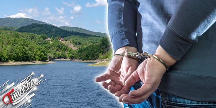 Хапшење – Борско језеро