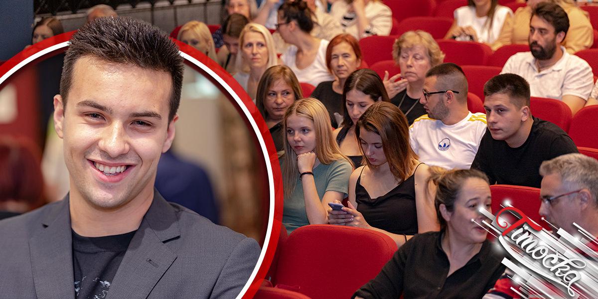 Хуманитарна пројекција филма &bdquo;Прва улога&rdquo; аутора Стевана Војводића у зајечарском позоришту