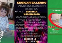 Хуманитарни концерт за Ленку у Ноћном клубу „54” у Зајечару 12. маја Хуманитарни концерт за Ленку у Ноћном клубу „54” у Зајечару