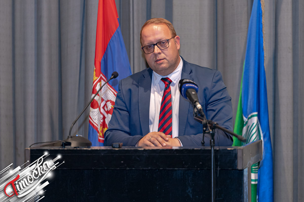 Aleksandar Milikić – gradonačelnik Bora