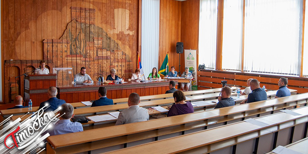 Konstitutivna sednica Skupštine opštine Knjaževac