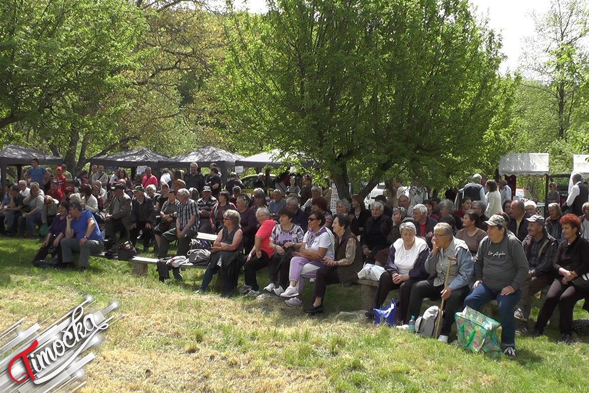 Manifestacija „Molitva pod Midžorom” u selu Balta Berilovac
