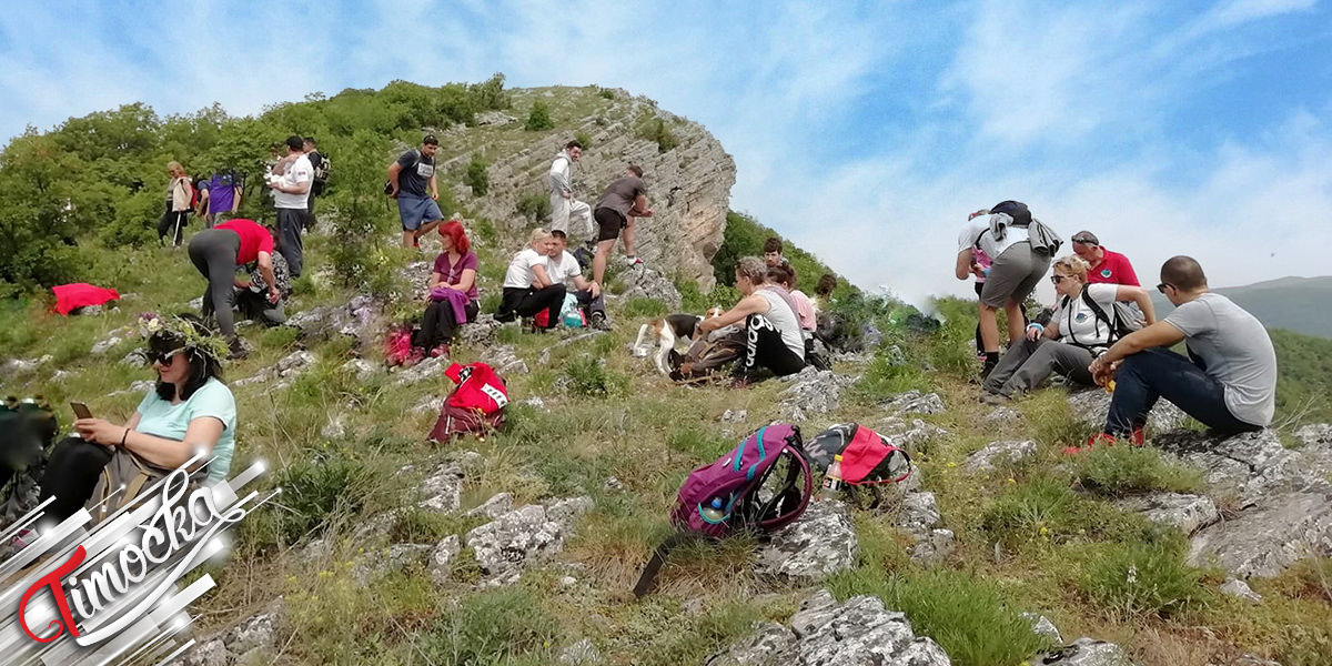 ПСД &bdquo;Љуба Нешић&rdquo; Зајечар &ndash; Регионална акција &bdquo;Успон на Ветрен&rdquo;