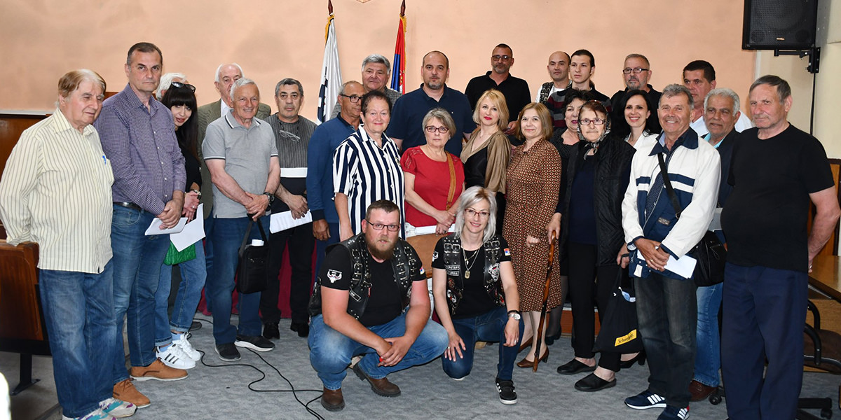 Председник општине Неготин Величковић уручио уговоре удружењима грађана