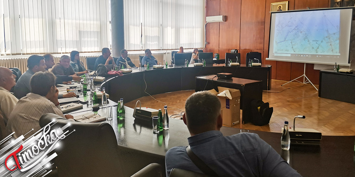 Презентација пројекта фекалне канализације у оквиру пројекта &bdquo;Чиста Србија&rdquo; у Бору