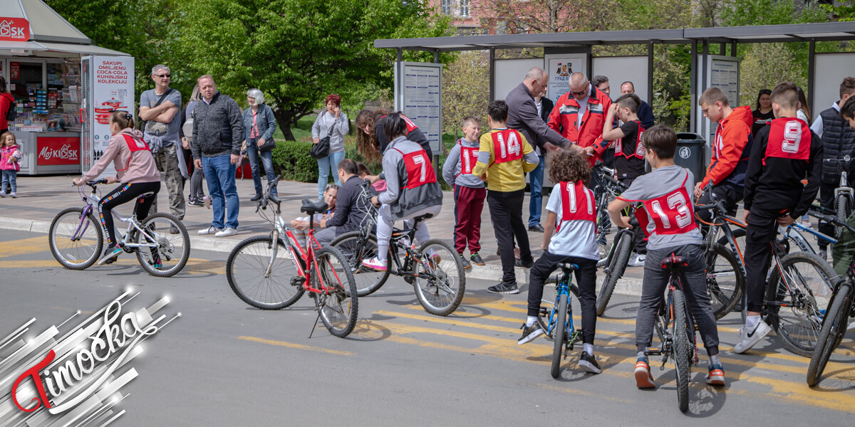 Регионално школско такмичење &bdquo;Шта знаш о саобраћају&rdquo; у Бору